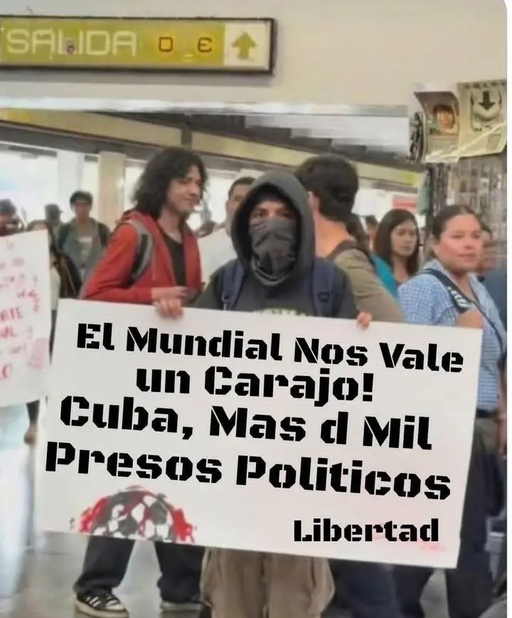 Blancoy48488239's tweet photo. #LibertadParalosPresosPoliticos
Debe ser nuestra prioridad que sean libres.
Son inocentes.
#CubaEsUnaDictadura https://t.co/0KXaXbzrAa