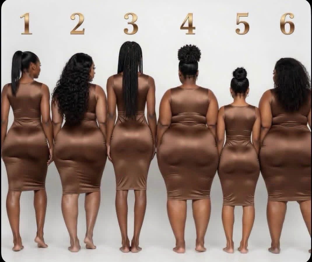Real_Precious_M's tweet photo. Men which one is your type of woman?
Ladies which body are you here?

Me: I am 1 but the thicker version 🙈 https://t.co/MghS8jim3u