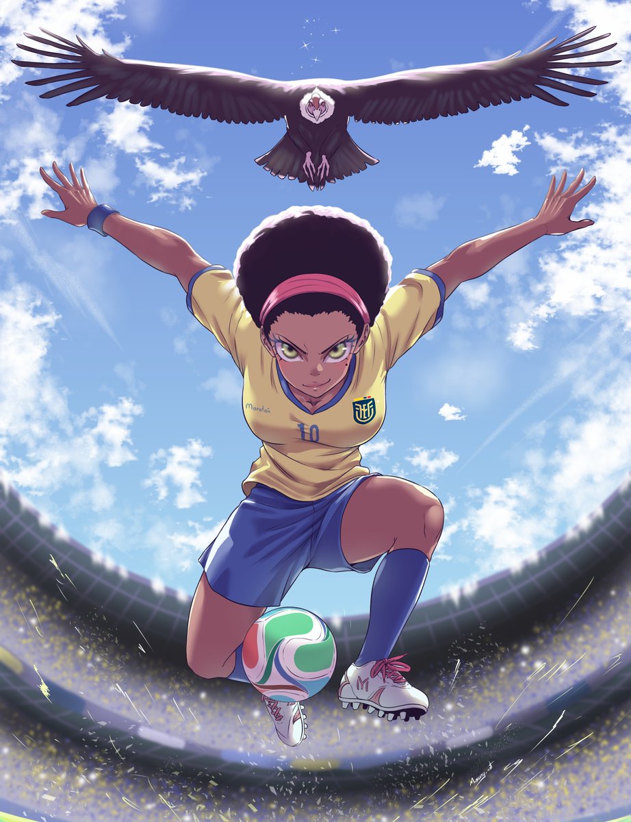 maury_artwork's tweet photo. My team plays today and we hope they recover from their poor debut. 
#ecuador #latri #mundialdefútbol2026 #fútbol https://t.co/6rRXgUlLHW