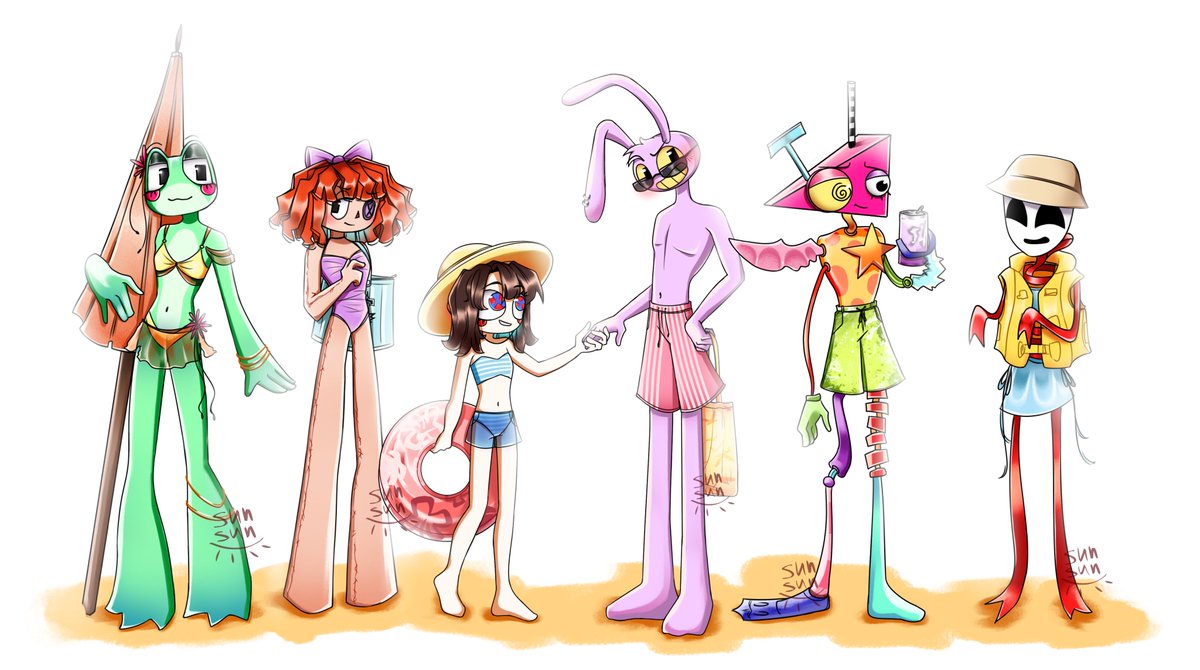 bessolnza's tweet photo. my
summer au, #TADC #funnybunny #google https://t.co/JLGRqIyfmD
