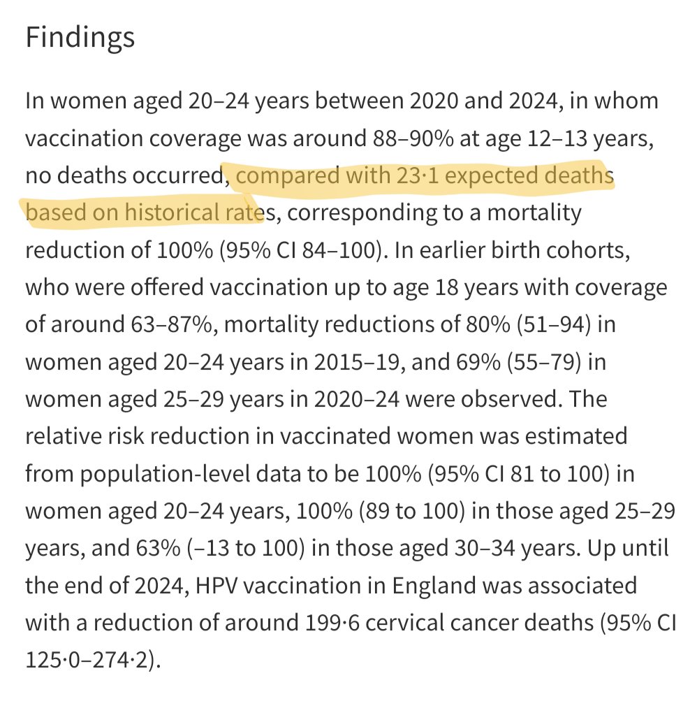 MyWorldView8's tweet photo. @VetDad25 @DrNeilStone Of course I read it.

That's science. It's a vaccine designed to reduce risk. That has been researched and in those that took the vaccine *for this purpose* there were no deaths, compared to 23.1 prior to the vaccine. https://t.co/V5IdQ4OIBX