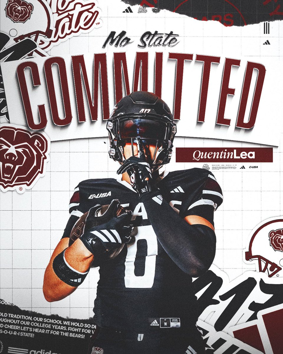 quentinlea_'s tweet photo. COMMITTED‼️‼️🐻
@Blake_Shrader13 @CoachCaseyWoods @DLineGURU @JPRockMO @GregSmithRivals @SWiltfong_ @AllenTrieu @samspiegs @Coach_Perkins @CoachAlvis https://t.co/hcGfrhGhAq