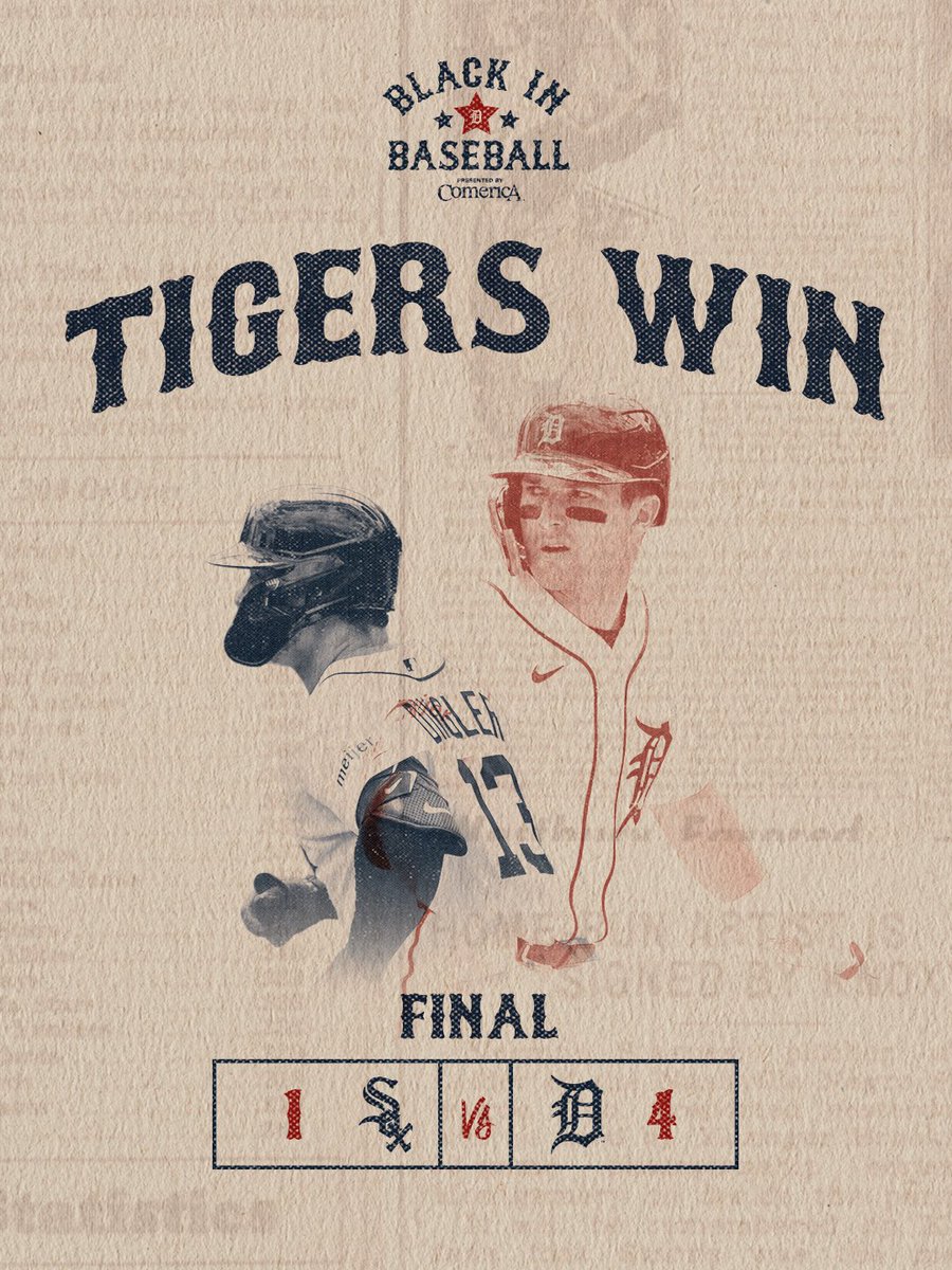 tigers's tweet photo. SATURDAY SERIES WIN ✅ https://t.co/9Fn9GUsJ6k