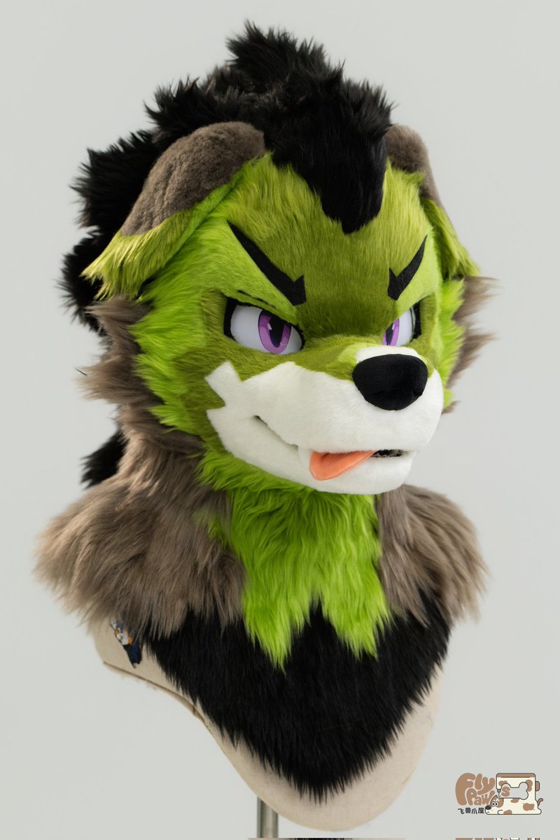 99Daley's tweet photo. Fursuit showcase.💚💚💚
Thanks for the commission!
owner：@Arctic_AK
#Flypaws #fursuit #FursuitEveryday #fursuitcommission #兽装 https://t.co/F1xWdPYUXq
