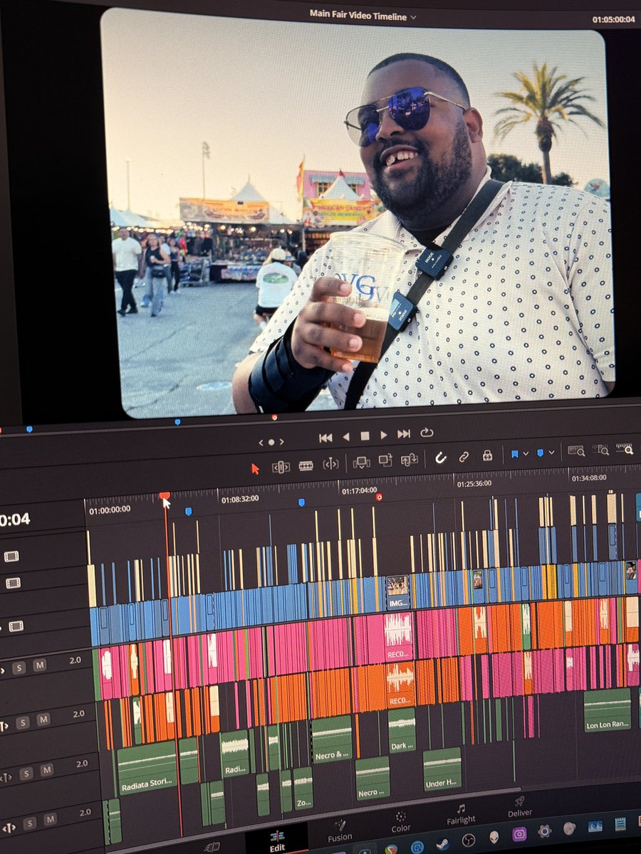 Gamingwthclass's tweet photo. Finally finished cooking on this video I shot last month. The editing was a huge pain in the ass with all the raw audio i had to deal with, and days of troubleshooting to correct issues but it got finished. https://t.co/oWZ34eDF2w