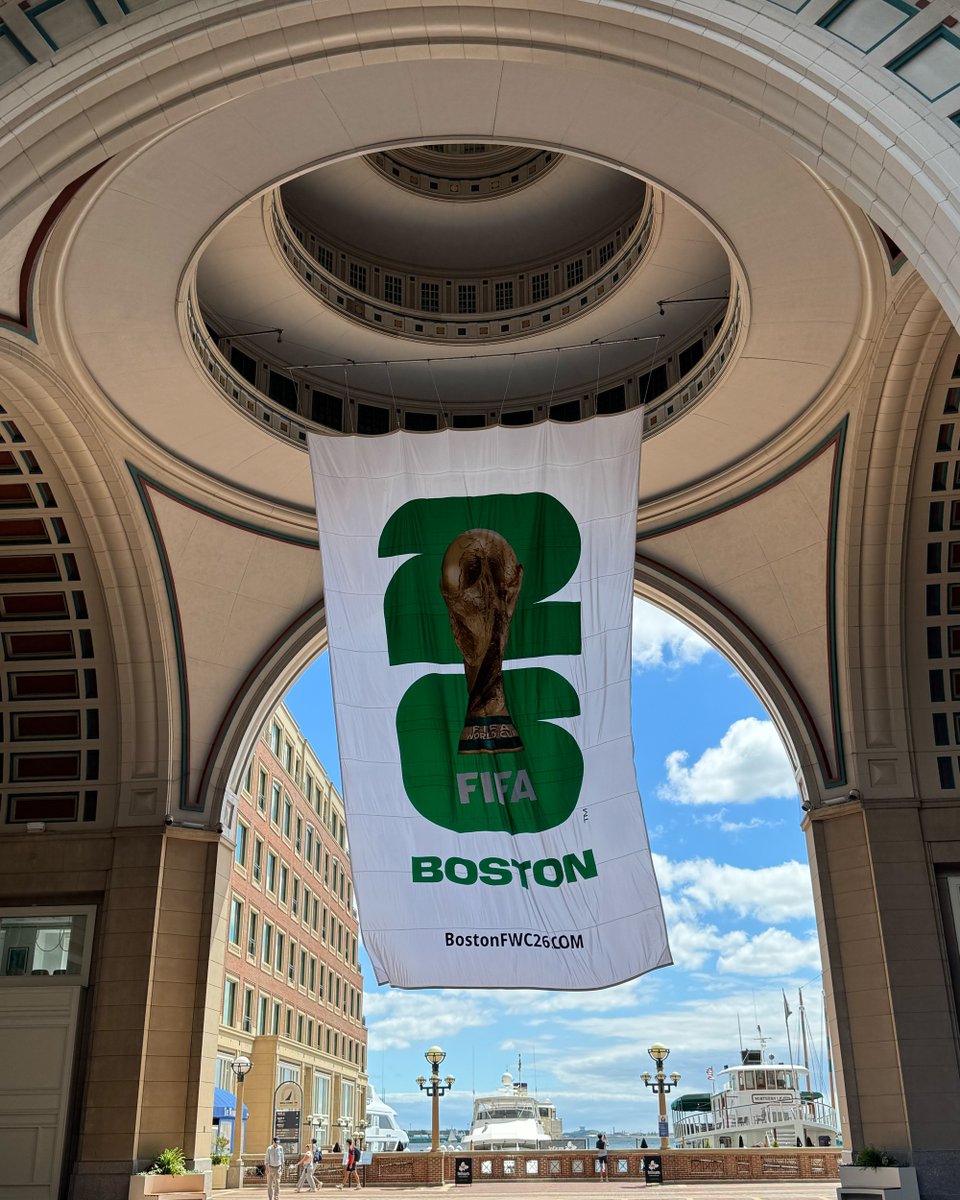 ScotlandNT's tweet photo. As we head for Miami, we want to say a heartfelt thank you to the city &amp; people of Boston.

You’ve made us feel more than welcome in the time we’ve spent with you; you’ve made us feel part of your incredible city.

Thank you for your generosity and your wonderful hospitality.

💙