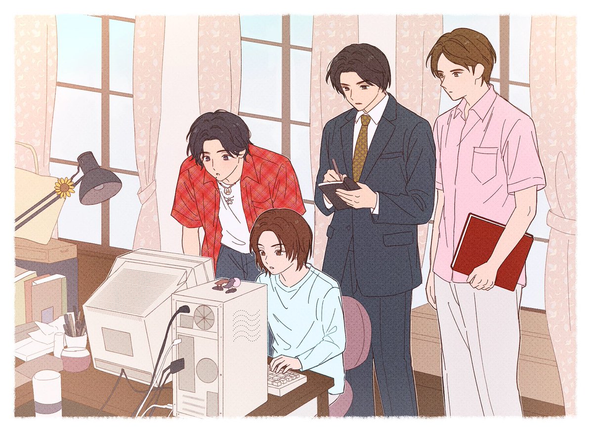 たむ tweet media