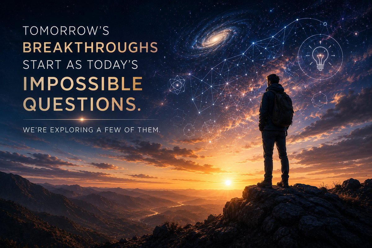 geoffmthomas's tweet photo. Science advances when someone asks a question nobody else thought to ask. 🔬💡

https://t.co/2mdCRML884

#AI #Business #Space #Startup #Research #DeepTech #SpaceTech #QuantumComputing #Nanotechnology #HealthTech #EnergyTech #STEM https://t.co/yeedh1htT6
