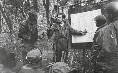 SankaraDispatch's tweet photo. In 1965, Che Guevara left the comfort of government office in Cuba and went to the Congo to fight alongside African revolutionaries struggling to complete the liberation of their continent. 

He did not merely speak of solidarity. He lived it, sharing the hardships and dangers faced by African freedom fighters.

His courage and commitment to anti-imperialism remain an inspiration. 

Africa should never forget those who stood with her in her darkest hours. 

As Cuba stood with African liberation movements from the Congo to Angola, Africa must continue to stand with Cuba against unjust blockades and unjust US aggression.

International solidarity is not charity; it is the bond of peoples fighting for dignity, sovereignty, and freedom. 

Free Cuba ✊🏿🇨🇺🇨🇩