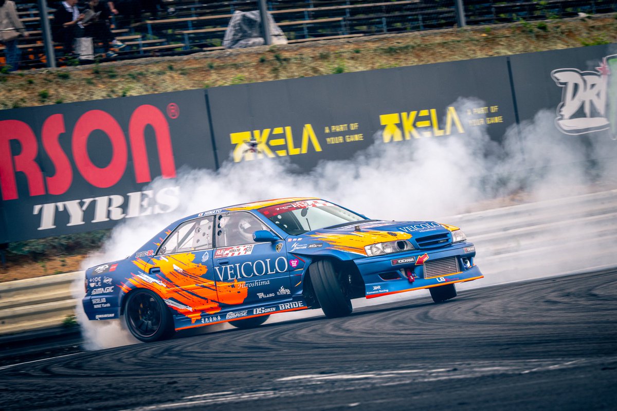 HINATO_DRIFT's tweet photo. 予選7位通過！
追走も頑張ります！ https://t.co/FJDw5yXNZc