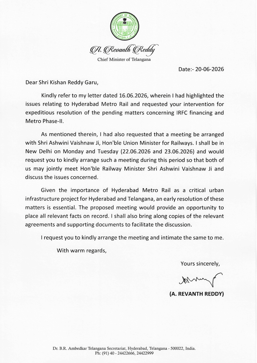 Hyderabad Real Estate & Infra tweet media