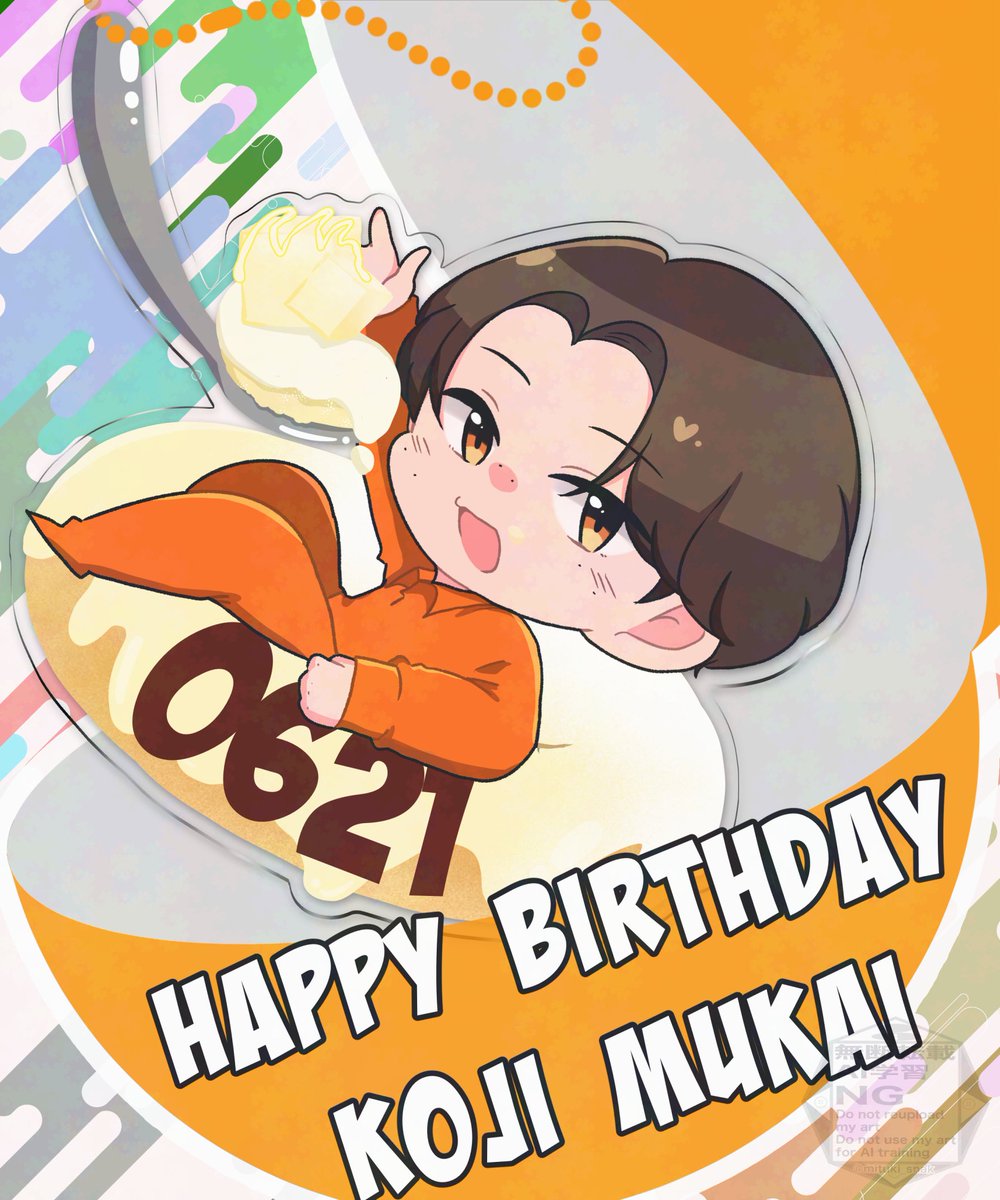 mituki_snak's tweet photo. 🧡🎉ハッピーバースデー🎉🧡
#向井康二誕生祭
#向井康二誕生祭2026 https://t.co/NFXdQ30888