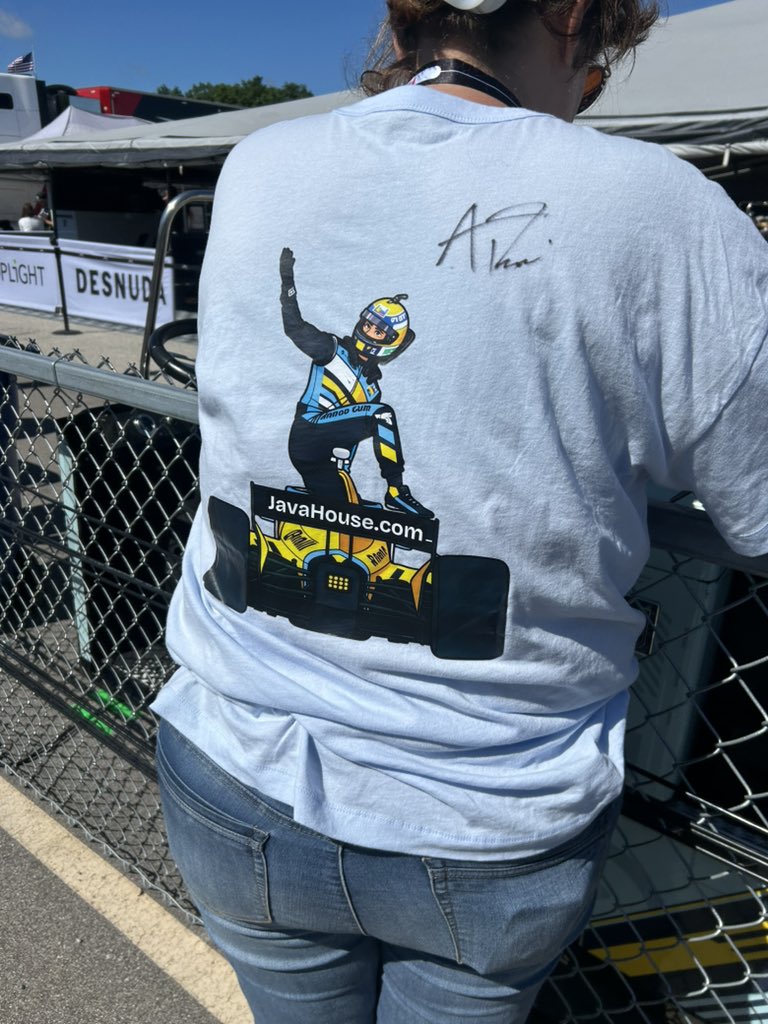 tonydindy's tweet photo. #IndyCar shirt of the day https://t.co/OUVyZUYhKZ