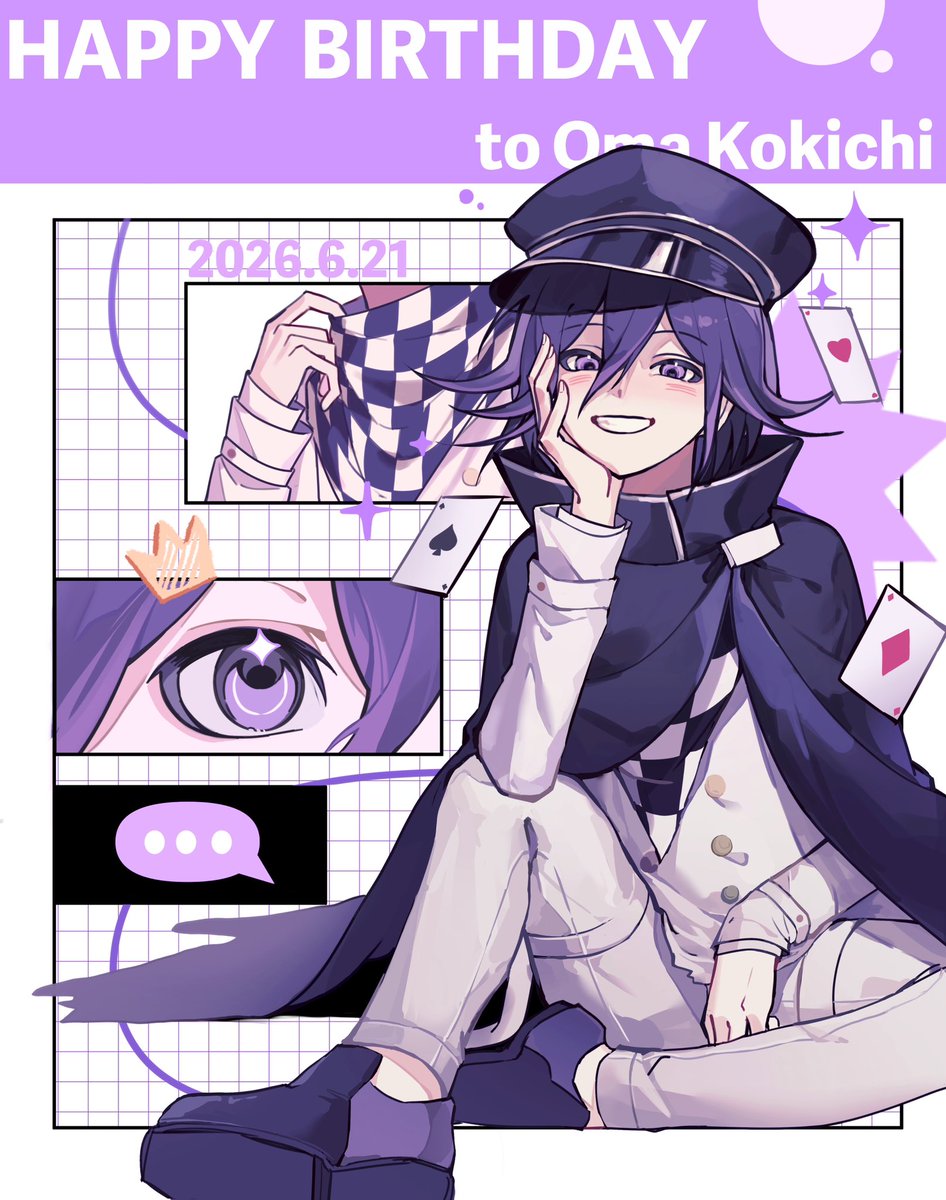 paranoia_ccc's tweet photo. #王馬小吉生誕祭2026 https://t.co/d9FZwIVcRI