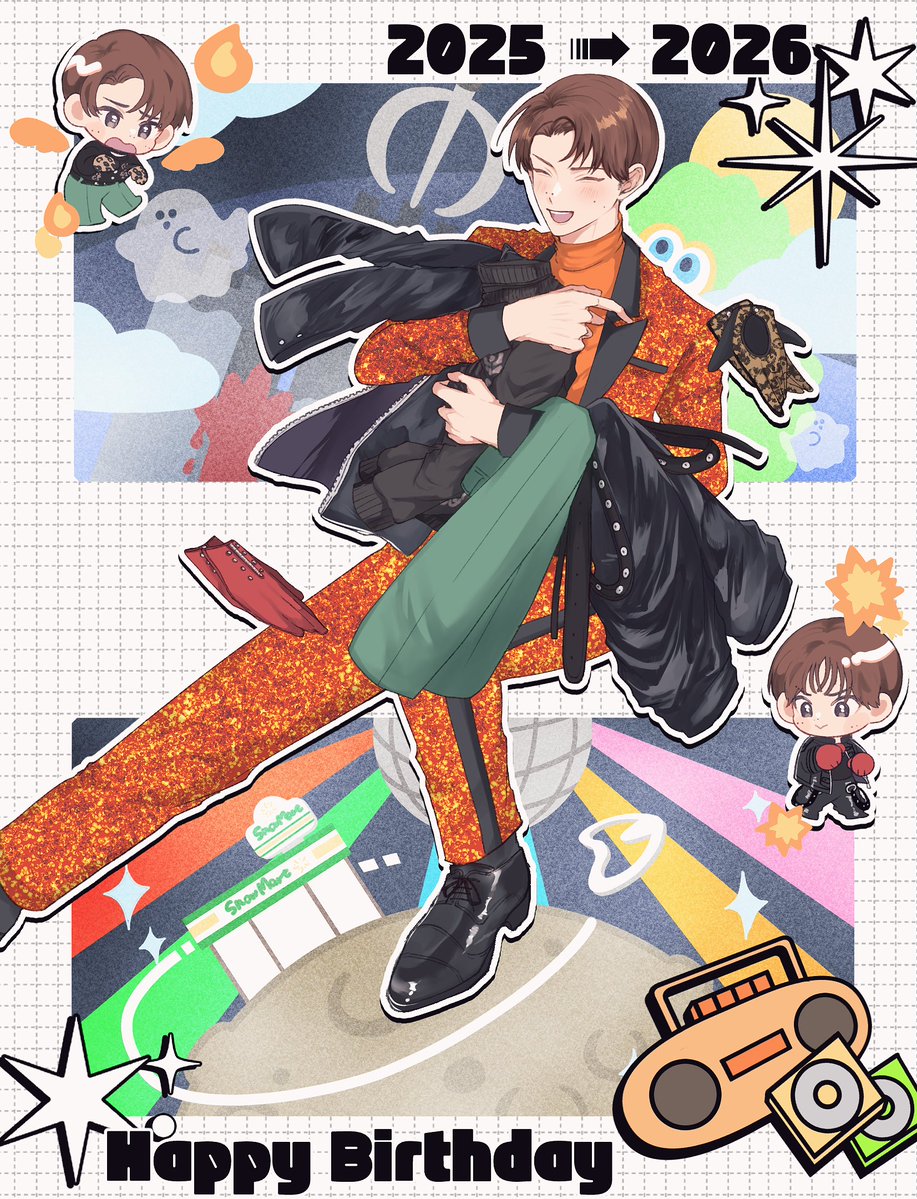 ru_poti's tweet photo. ⋆⸜ 𝘏𝘢𝘱𝘱𝘺 𝟥𝟤𝘵𝘩 𝘉𝘪𝘳𝘵𝘩𝘥𝘢𝘺 ⸝⋆
┈┈┈┈┈┈┈┈┈┈┈
康二くん誕生日おめでとう！
これまでもこれからもだいすき！
#向井康二誕生祭2026 https://t.co/sfyWG4XMb8
