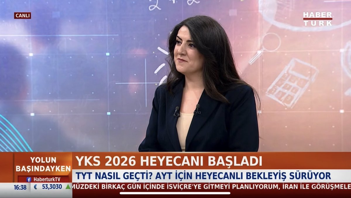 bilkolejleri's tweet photo. BİL Eğitim Kurumları Eğitim Direktörü Ebru UNUTMAZER, Doç. Dr. Görkem İLDAŞ’ın sunduğu YOLUN BAŞINDAYKEN @ybasindayken programına konuk oldular.

#yks2026 #tyt  #ayt https://t.co/PDuHf6bZEU