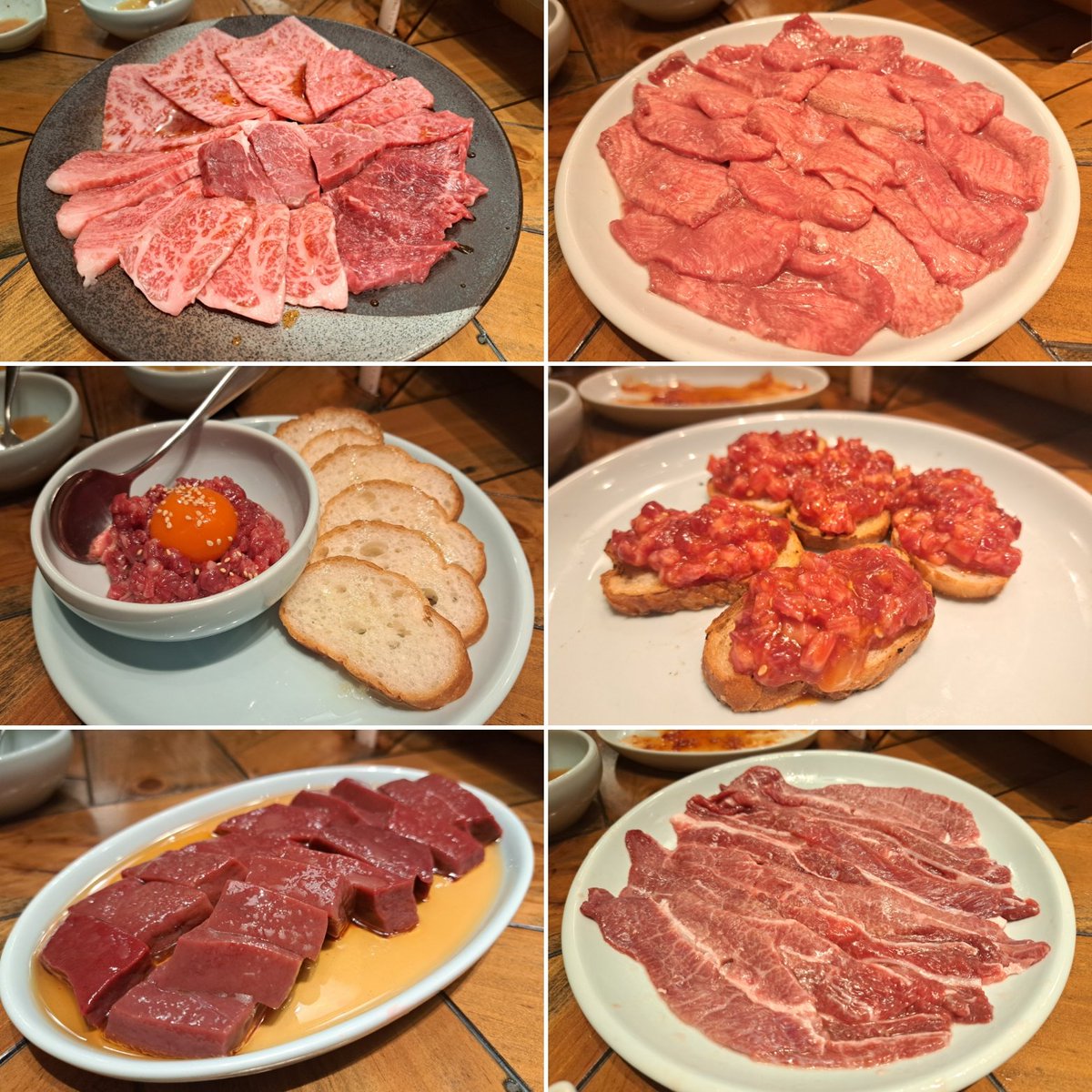 yyasu0423's tweet photo. 焼肉美かさ@神田

当日決まりの突発焼肉で本日も焼肉。
東京芝浦の老舗食肉卸「吉澤畜産」から
銘柄黒毛和牛を仕入れ。
「美かさ盛り」は、
その日のおすすめの盛り合わせで
様々な部位を楽しめます。 https://t.co/x7XkbKcL5W