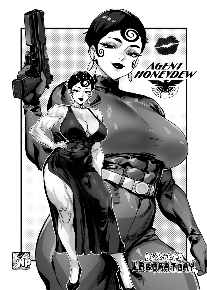 ericmartinDOOD's tweet photo. Agent Honeydew 💋 https://t.co/pSrguwubdR