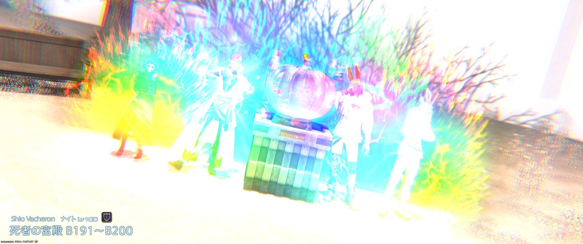 sh10_ff14's tweet photo. DD部 https://t.co/NfSKxlAQn8