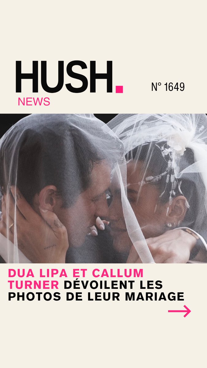 Hushoffparis's tweet photo. 💍DUA LIPA ET CALLUM TURNER DÉVOILENT LES PHOTOS DE LEUR MARIAGE

Dua Lipa et Callum Turner ont partagé les premières photos de leur mariage, pour le plus grand bonheur de leurs fans.❤️✨

🗣️Que pensez-vous de ce couple ultra glamour ?

#DuaLipa #CallumTurner #Mariage #Hush https://t.co/edpmTMHNWH