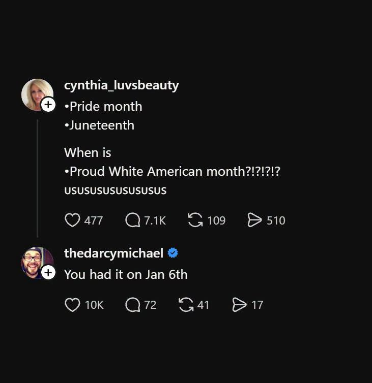 JamesTate121's tweet photo. Cynthia got roasted. 👏👏👏🤣 https://t.co/Szcw07cqCM