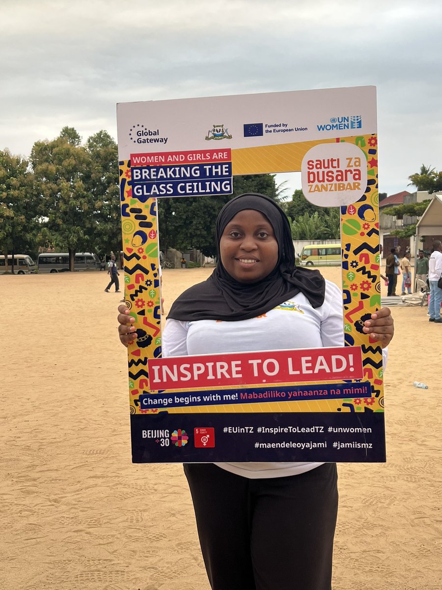 unwomentanzania's tweet photo. When youth raise their voices, change moves louder. 📢🎶

UN Women, @EUinTZ & @sautizabusara are joining forces once again in Zanzibar for a youth outreach event on preventing violence against women and girls and raising awareness of available services.

Through youth-led performances, public dialogue, music and dance, participants are coming together with one clear message: 

#EndViolenceAgainstWomenandGirlsNow!

#EVAW #GBV #InspireToLead #FamiliaSalamaJamiiSalama