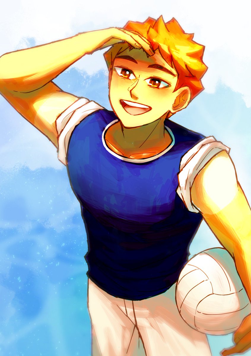 oreocorio's tweet photo. a new day ☀️ 
#日向翔陽誕生祭2026
#日向翔陽生誕祭2026 https://t.co/bTDtUiWBe2