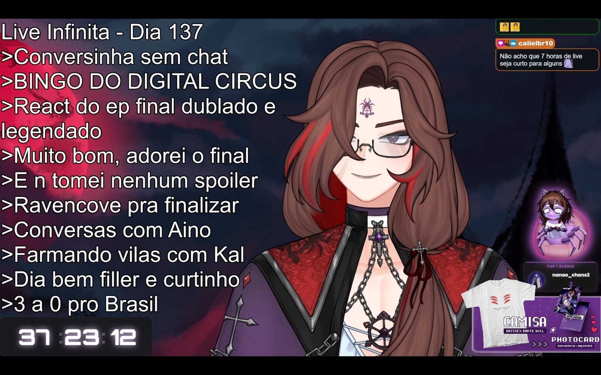 DanteUwUpdate's tweet photo. BO diaa chat resuminho diário dia 137 ✨

-🎀 https://t.co/2OMFl8ak5p