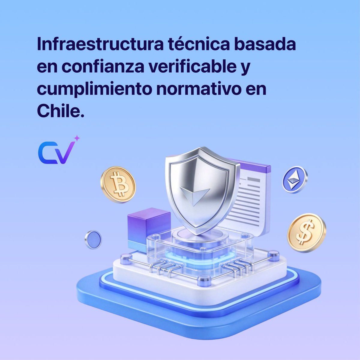_CresVow's tweet photo. CresVow Pilares CresVow opera en Chile bajo tres pilares de infraestructura técnica: Confianza Verificable (PoR), Soberanía Sin Costuras (UAA) y Globalidad Conectada. #CresVow #FintechChile #Blockchain #Tech #Institucional https://t.co/yESaLO8rOW