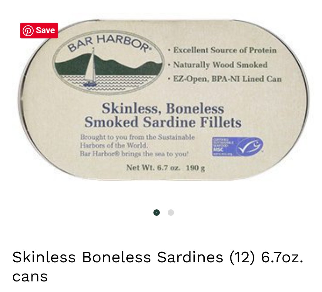 0xBEEFFEAD's tweet photo. @CaryKelly11 These smoked sardines are tasty. You also get more in their 6.7oz tin than most which are usually 3.5-4oz https://t.co/WSaK0KGwSf