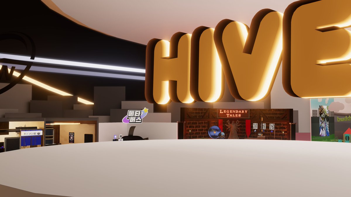 HIVE_VRC's tweet photo. HIVE EXPO!
HIVE EXPO란 HIVE에서 주최하는 한국 최대 규모 가상 엑스포입니다!

여러 그룹(+기업!!)들이 자신만의 부스를 만들어 전시���는 공간이예요!
부스들을 둘러보며 여러 그룹들을 찾고 구경해보세요!
#HIVE #HIVE_EXPO #HIVEEXPO #VRC #VRChat https://t.co/LMsHg44uYI