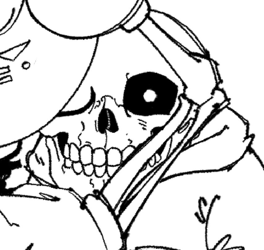 waspyearz's tweet photo. Finally drawing #him again. https://t.co/QyssFovhXm