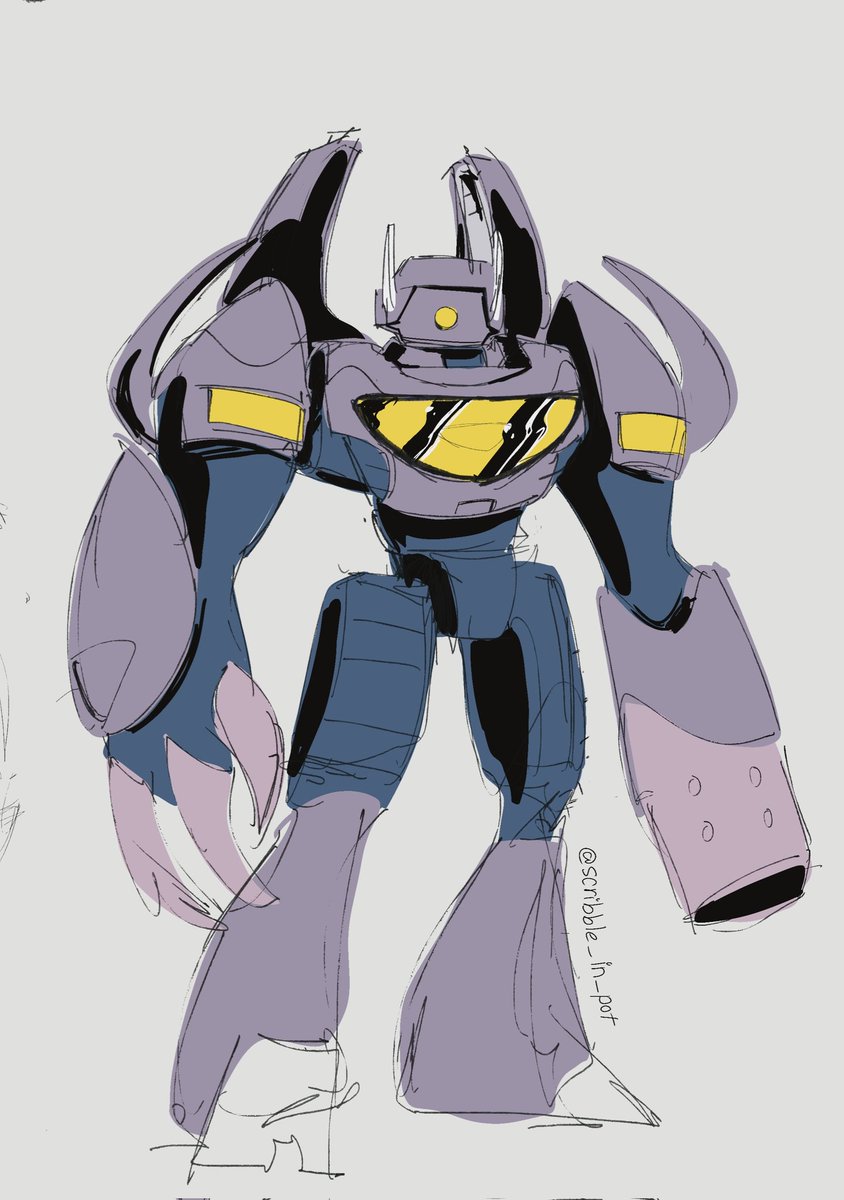 Scribble_in_pot's tweet photo. Some redesigns I made.
Soundwave and Soundblaster are the "Prepare for trouble! Make it double!" duo.
#transformers #fanart #art #shockwave #soundwave #soundblaster #barricade https://t.co/cPW7wku1Rr