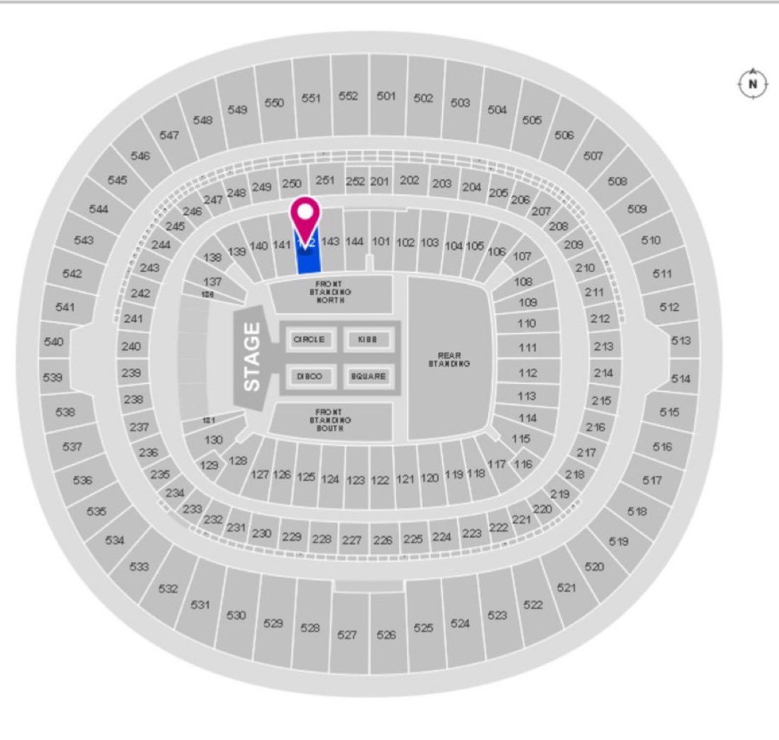 horannestyles's tweet photo. Trading my 2 lowerbowl for 1 kiss/circle/square/disco for JULY 3RD Wembley London https://t.co/irwT350W1P