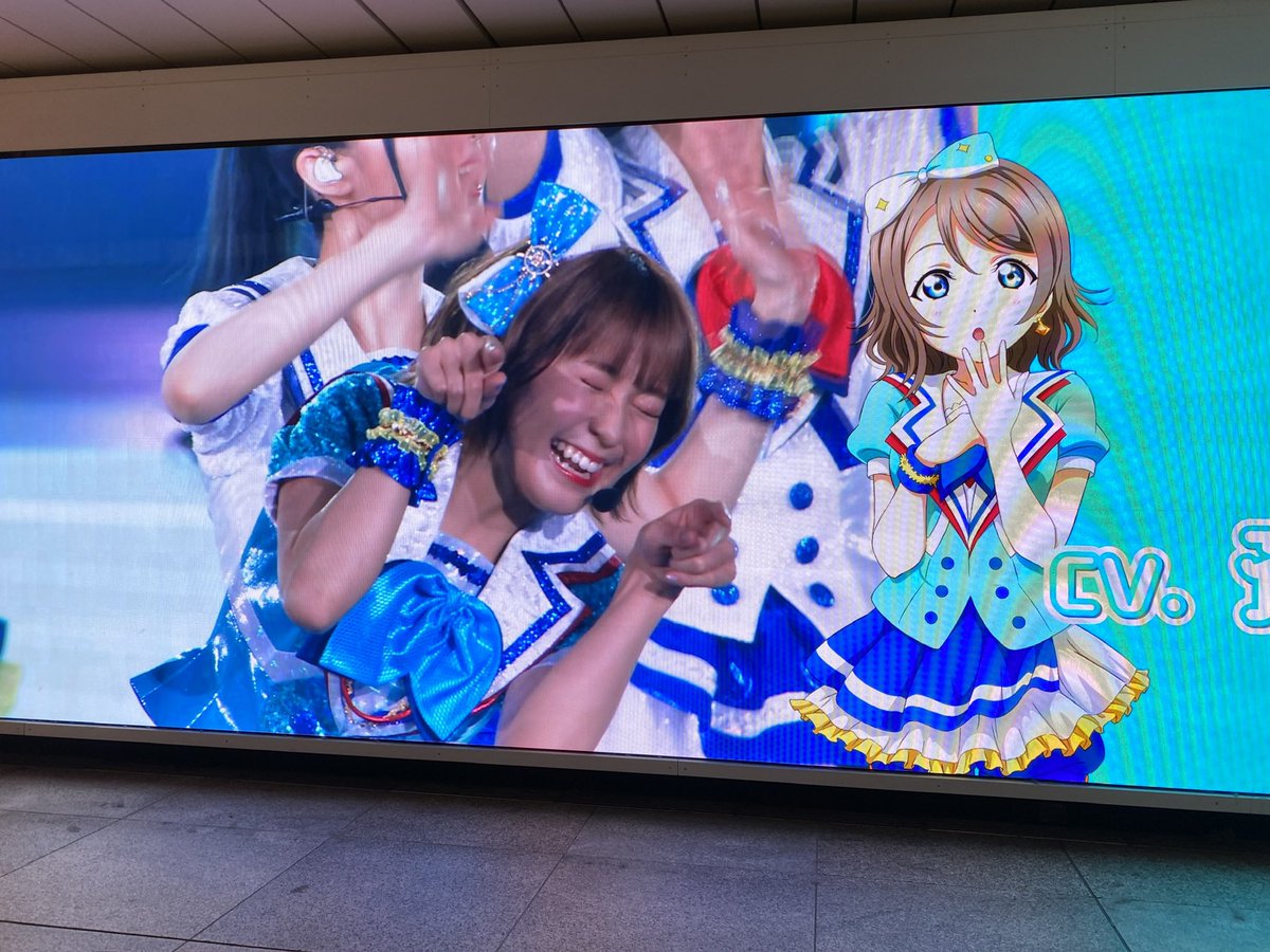 HpwcudoM's tweet photo. 一年経って見てもやっぱりどう見ても曜ちゃんなの凄い⛵️ https://t.co/3YeeTWkU8g