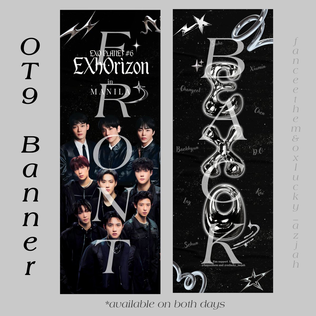 oxlucky_tazjah's tweet photo. 📣 Freebies Alert for #EXHORIZON_in_MANILA

🫧Follow for updates on D-Day
🫧 Like &amp; RT to spread

📅 July 04 and 05
📍 TBA
💌 For trade: DM or on site! 

✨In collab with @fanceethem🧚🏻‍♀️

#EXO #EXhOrizonInManila
 #EXOinMANILA https://t.co/lwXLeviNno
