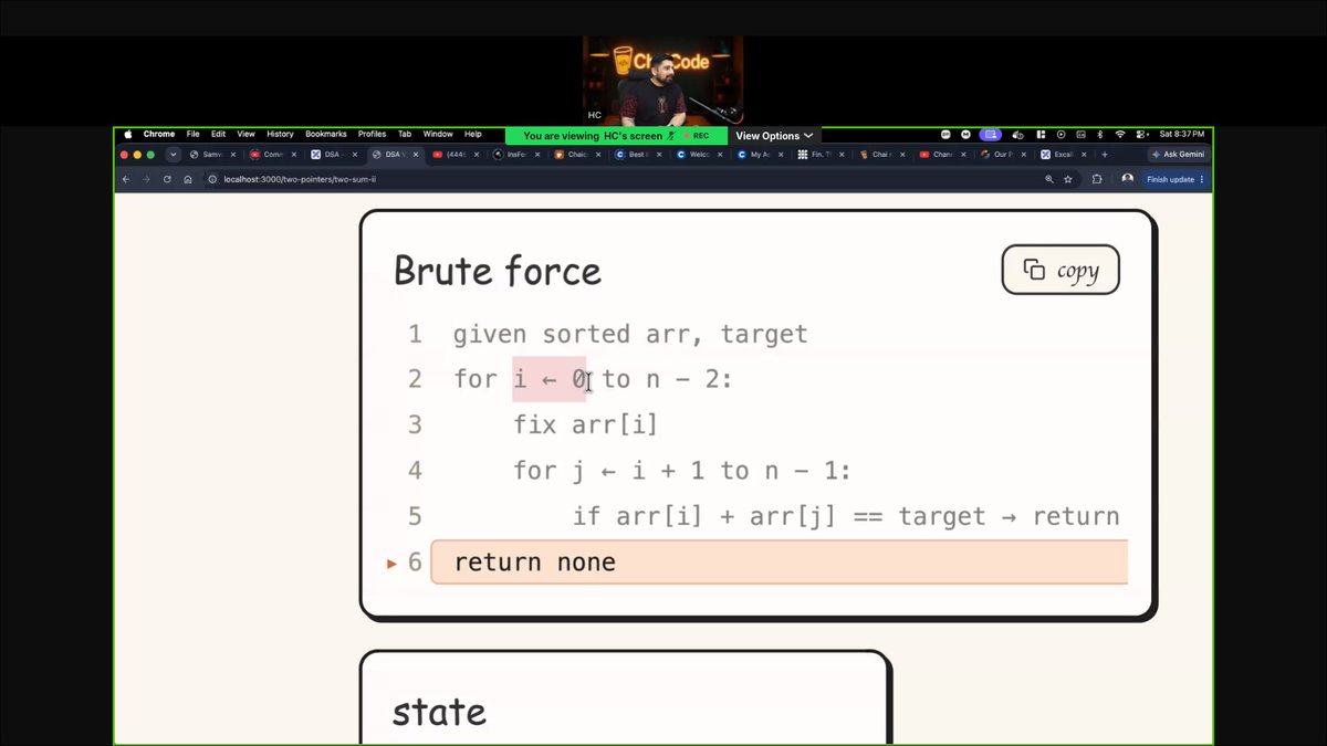 sudo_core's tweet photo. [ Flash News From Future ] : 
DSA videos are Dead

and trust me .. it's crazy

@Hiteshdotcom @ChaiCodeHQ https://t.co/vjAwMnowkU