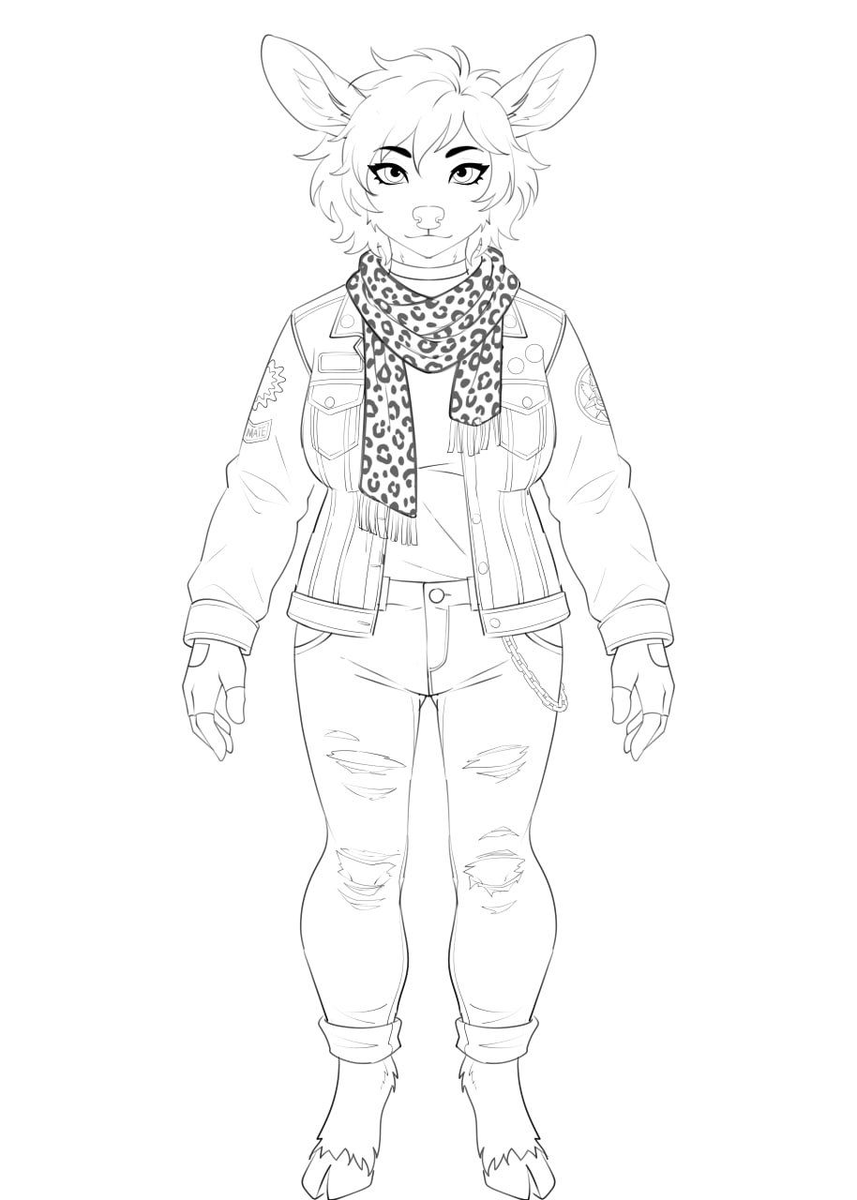 Lumagicaa's tweet photo. Just finished his #WIP
@AprilTheDoe https://t.co/Y6Xv1NUdGa