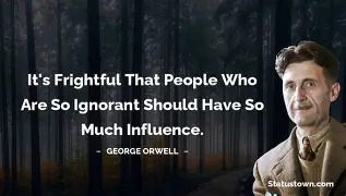 82schaet's tweet photo. @kajakallas As George Orwell in "A Life in Letters" already said: https://t.co/I92BUmoyR7