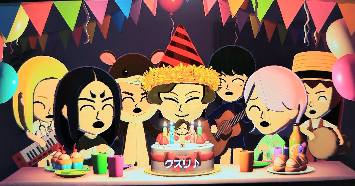 gorogororian's tweet photo. 今日はクズリちゃんの誕生日だよーーーーー!!!🎂🎊🎉
すこぶるめでたいねっっっ!!!!! https://t.co/GeBfRdglj3