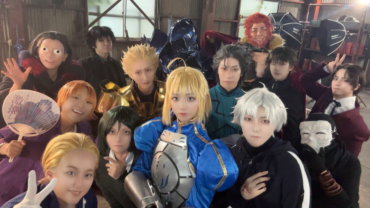 jagarist's tweet photo. 改めまして！ZERO併せでした〜！！

全陣営揃っていろんなお写真撮れて感無量です……！
喧しい限界オタク主催のわがまま併せに集ってくださり本当にありがとうございました！
ZEROは！！！いいぞ！！！！

#雨にも負けない聖杯戦争0620 https://t.co/WXnjnkMHKL
