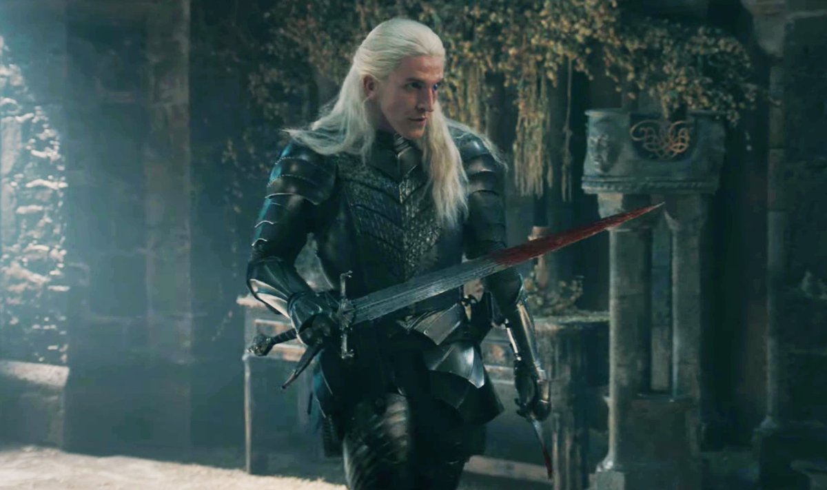 thinkerewan's tweet photo. aemond targaryen come back tomorrow!!

#hotd https://t.co/QrGSzqQvfh