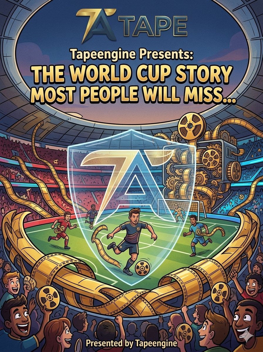 Tapeengine's tweet photo. THE WORLD CUP STORY MOST PEOPLE WILL MISS…

STORY TIMEEEE! 🍷 https://t.co/mOCjbBawIK
