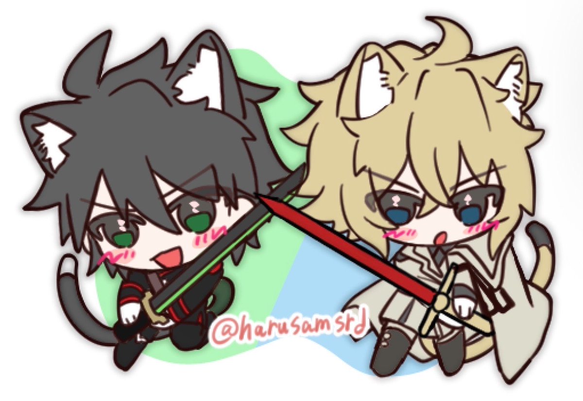 harusamsrd's tweet photo. まだ全然ラフだけど終焉でグッズ化する予定のケモミカ優ちゃん https://t.co/2BCbDYmSHS