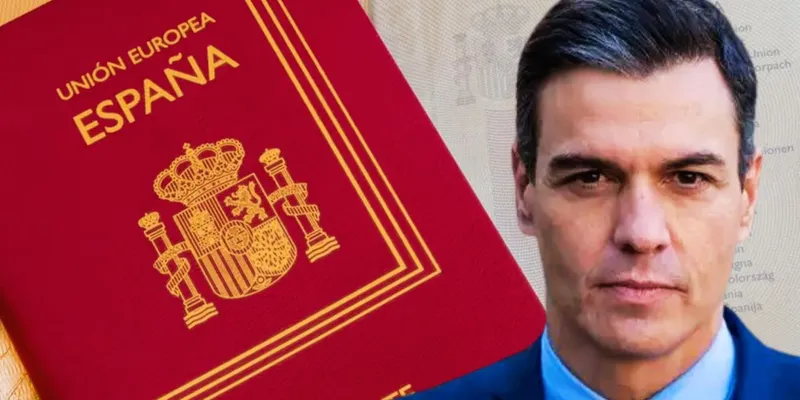 veintimillapie's tweet photo. la Ley de Nietos: dos millones de personas pueden votar.
Es una barbaridad, un fraude, que unas personas "tataranietos" que nunca han residido en España, ni siquiera han venido, puedan votar y decidir el futuro de nuestro país, esto es un robo propio de atracadores políticos. https://t.co/DcNwlsIpQh