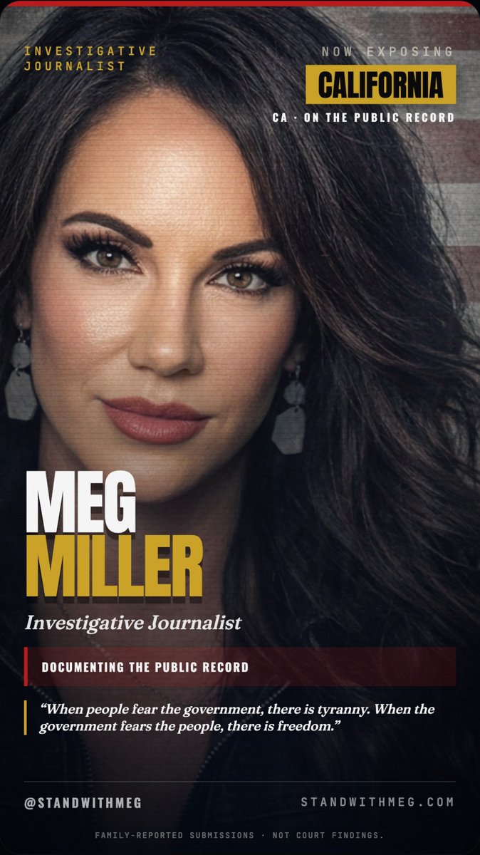 StandwithMeg's tweet photo. ⚠️ 🚨 GAL / Child Representative Brian Baron — Orange County, California — named by 5 families on the public record. Add your story → https://t.co/ZObhPlsgeX FAMILY-REPORTED SUBMISSIONS. #StandWithMeg #GALBrianBaron #CAFamilyCourt #OrangeCountyCA #GALaccountability https://t.co/SzndETTsvd