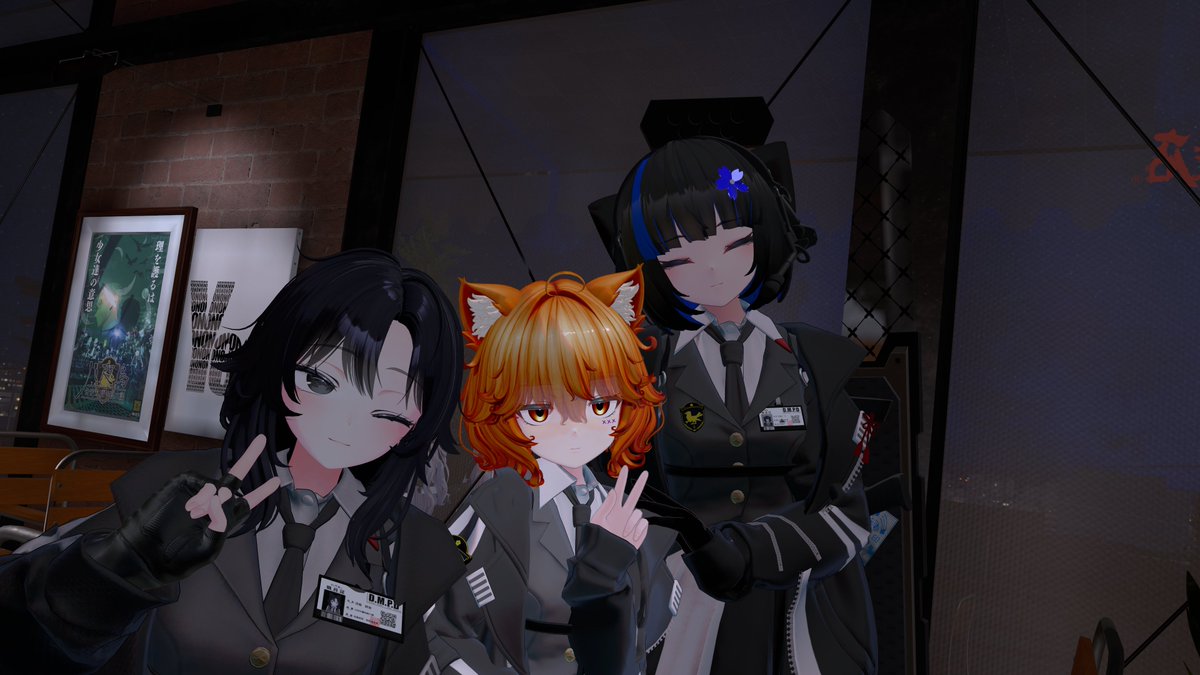 Shirakami_Sora's tweet photo. 昨日の #VRChat 
八咫烏 定期交流会に参加してまいりました
モチベが上がるお言葉を頂けるなどして参加してよかったですわ(´ω` *)
#魔特六課_八咫烏IF https://t.co/6Y5uw1RYnM