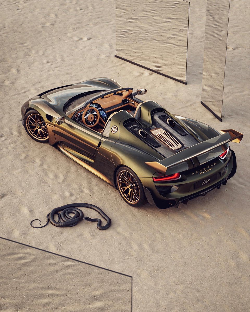 Porsche 918 Spyder