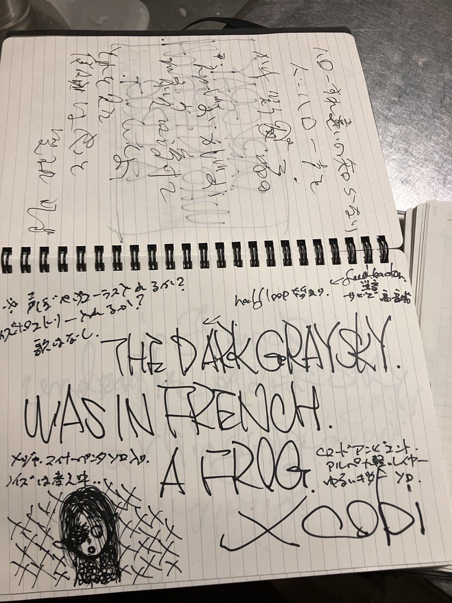 covichika's tweet photo. cobiソロでいつかやる。
今20年ぶりくらいに歌いはじめたから良くなったらやる。笑 https://t.co/lxKGuoQr5d