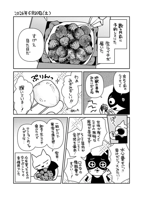 生ライチの話。 